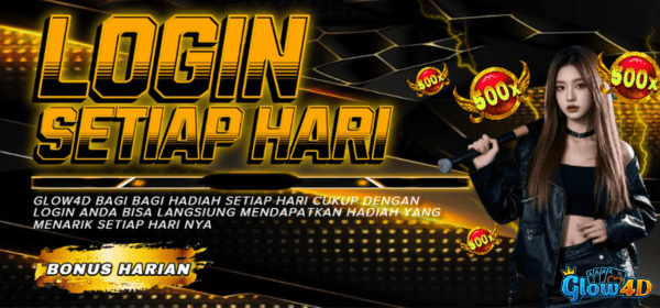 LOGIN GLOW4D